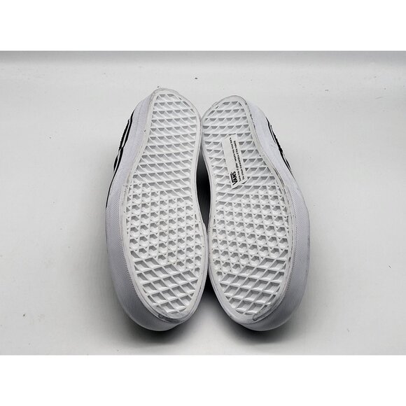 Vans‎ Sequin Slip On Black Sneakers Shoes Size 6 - Picture 5 of 7